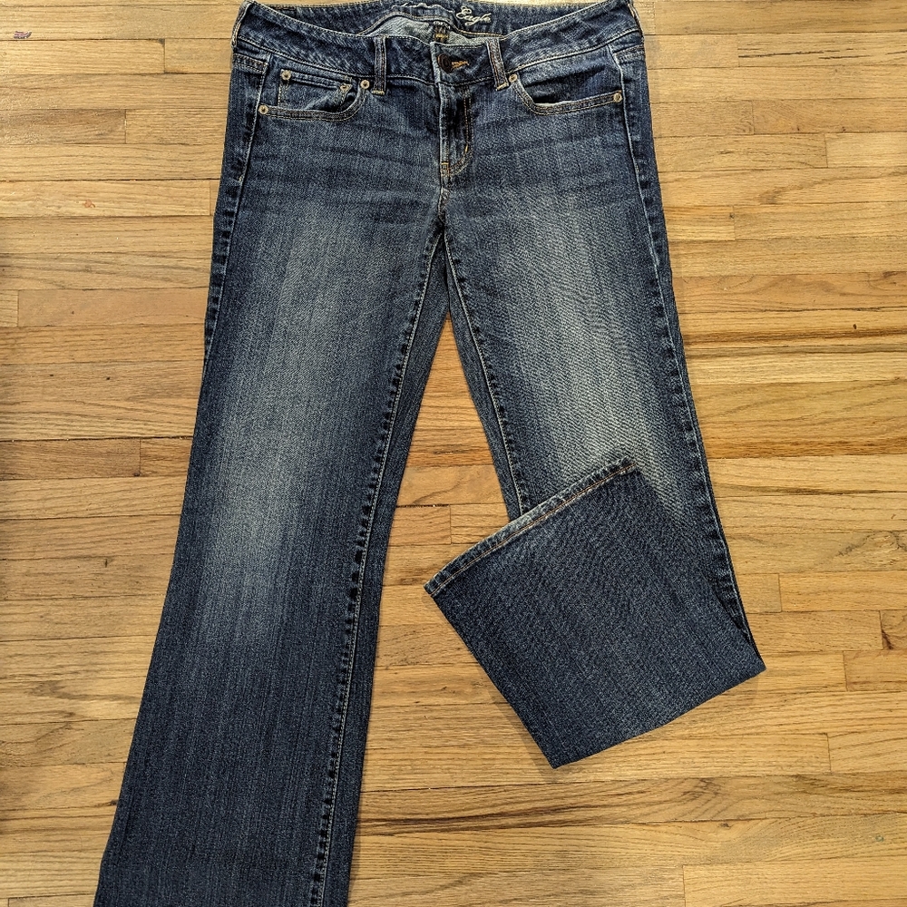American Eagle stretch favorite boyfriend size 8 jeans